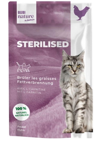 Picture of Bubimex Nature Sterilised Chicken pouch 70gr